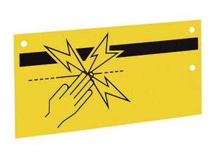 segnale avvertimento recinto elettrificato cod:ferx.vit42003