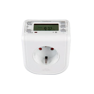 nuovaVideosuono 50141 timer elettrico Bianco