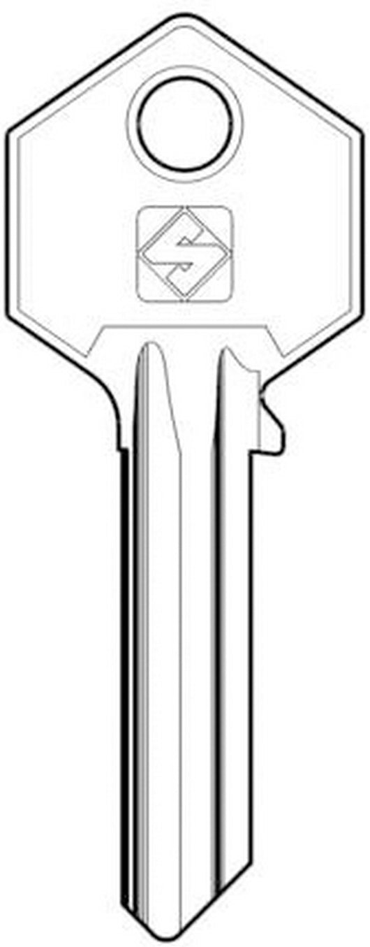 chiavi silca art. ya31r gr.2 cod:ferx.20113