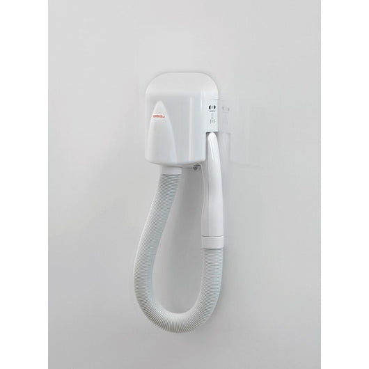 Gedy Asciugacapelli Bianco Resina 50,6x14,6x9,5 Cm