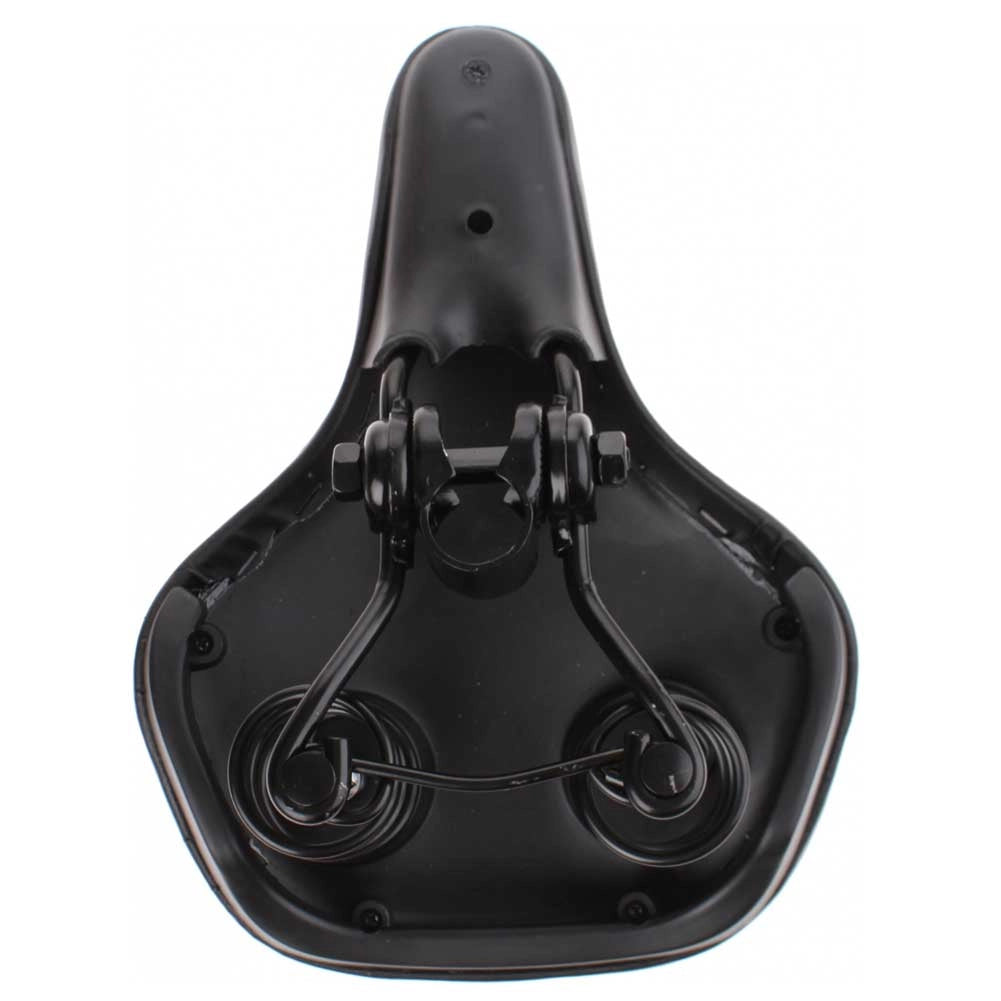 Sella Bicicletta in Gel Sedile per Bici Mountain Bike Sellino Universale Nero