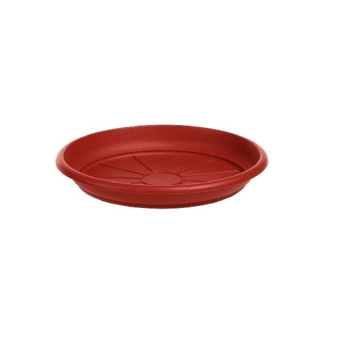 Stefanplast Sottovaso in Plastica Med Tondo Coccio 18
