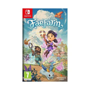 Nintendo fae farm standard cinese semplificato, tedesca, inglese, esp, francese, ita, giapponese, coreano, portoghese nintendo switch - 10011842