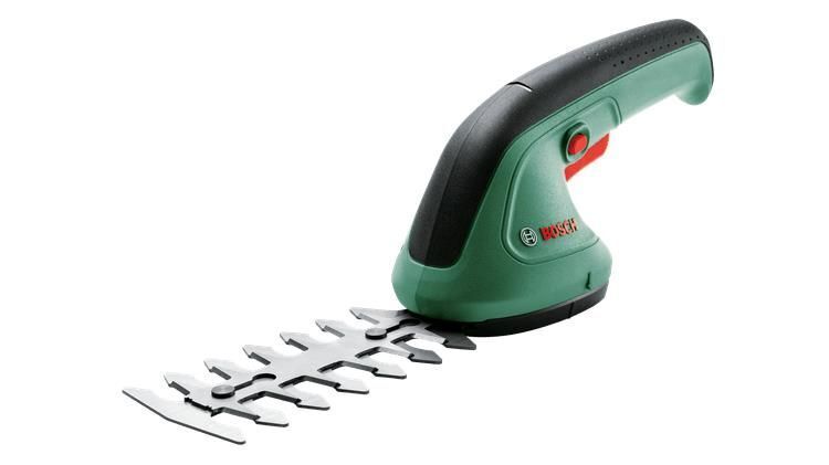Bosch Easy Shear cesoia per erba cordless 8 cm 3,6 V Ioni di Litio Nero, Verde