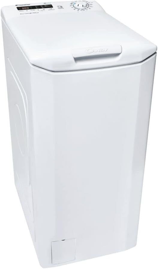 Candy Easy EYT 1262DWE/1-S lavatrice Caricamento dall'alto 6 kg 1200 Giri/min Bianco