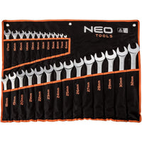 Topex 09-754 chiavi combinate 6- 6-32 mm, set 26 pezzi ds