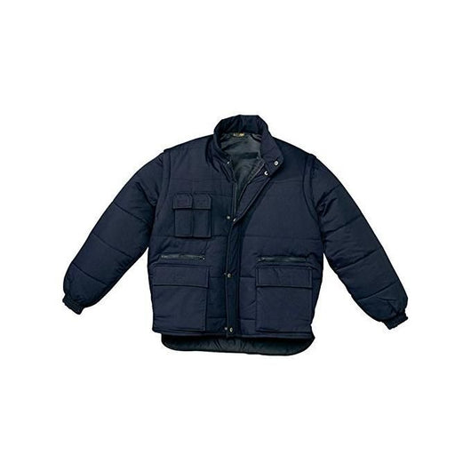 Giaccone Savoia 2 In 1 Blu -Xxl