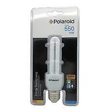 Polaroid Lampada bc e14 2u 11W-550lm 46w 6500k