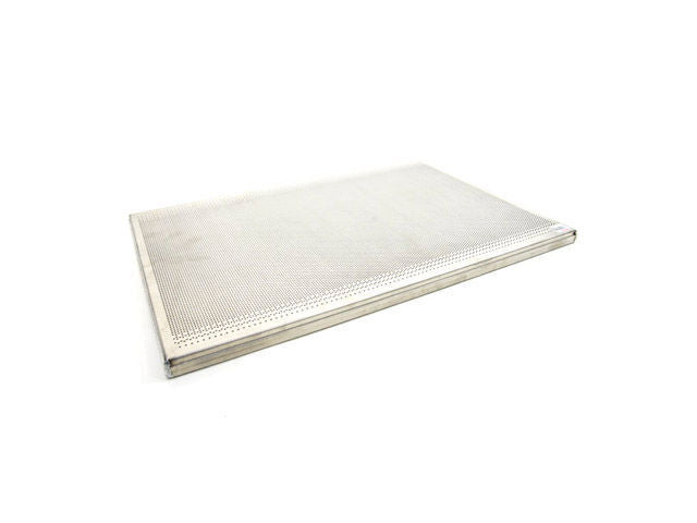Pavoni Teglia Grezza Forata Alluminio 600x400x20mm