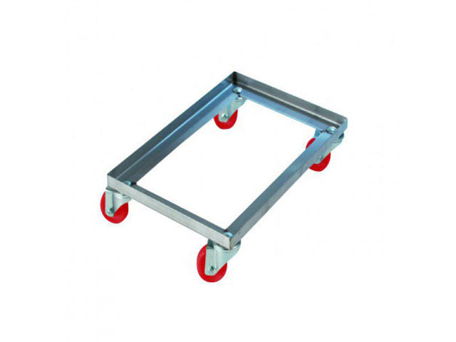 Pavoni Carrello Plastica 620x420mm per Europa