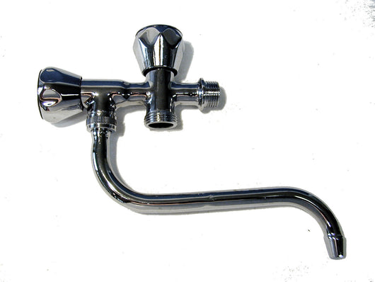 Rubinetto Lavatrice Collo Snodo 252