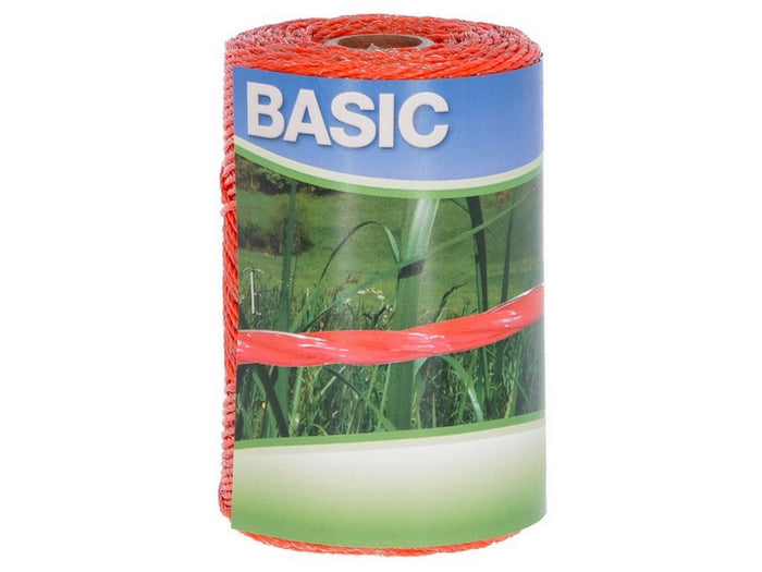 filo elettrificato tondo per recinto basic arancione mt. 500 fili 3 cod:ferx.vit48049