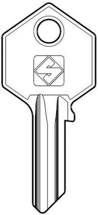 chiavi silca art. ya13r olc gr.2 cod:ferx.20115