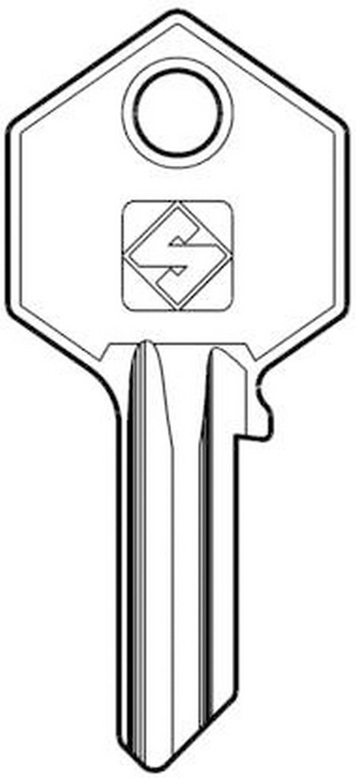 chiavi silca art. ya13r olc gr.2 cod:ferx.20115