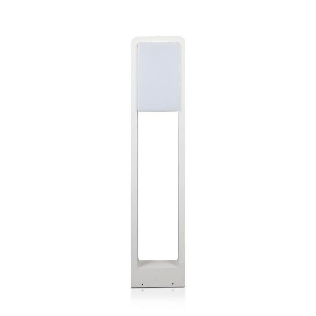 Lampada da bollard a LED da 10 W Samsung Chip White Body IP65 3000K