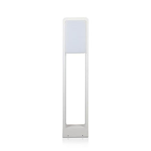 Lampada da bollard a LED da 10 W Samsung Chip White Body IP65 3000K