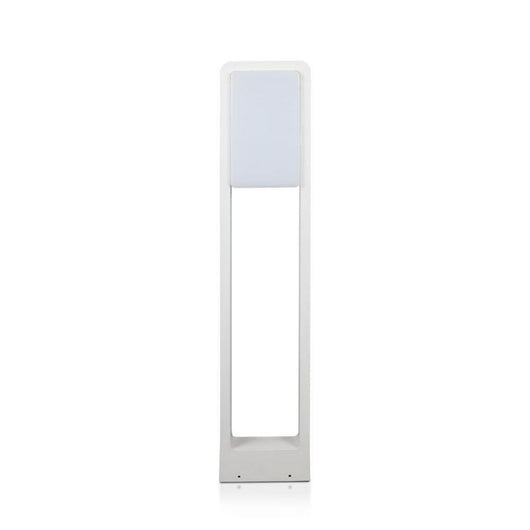 Lampada da bollard a LED da 10 W Samsung Chip White Body IP65 3000K