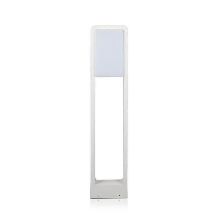 Lampada da bollard a LED da 10 W Samsung Chip White Body IP65 3000K