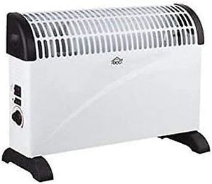 DCG Eltronic TC10 T stufetta elettrica Interno Bianco 2000 W Radiatore