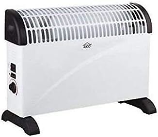 DCG Eltronic TC10 T stufetta elettrica Interno Bianco 2000 W Radiatore