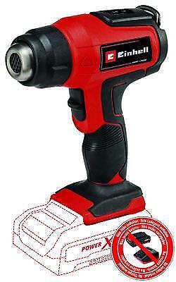 Einhell TE-HA 18 Li Pistola ad aria calda 200 l/min 550 °C Nero, Rosso