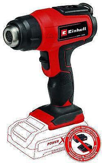 Einhell TE-HA 18 Li Pistola ad aria calda 200 l/min 550 °C Nero, Rosso