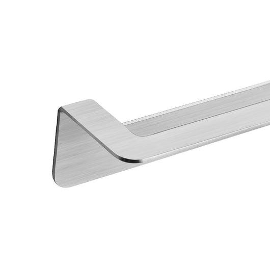 Porta salviette da 30 cm in acciaio serie skyline - fissaggio biadesivo o incollo