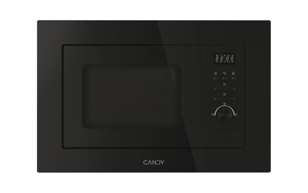 Candy CA20FMW7NB Nero Microonde con grill Da incasso 20 L 800 W