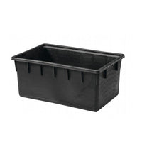 Stefanplast Mastello Rettangolare L 250 94X63 H 57 Nero