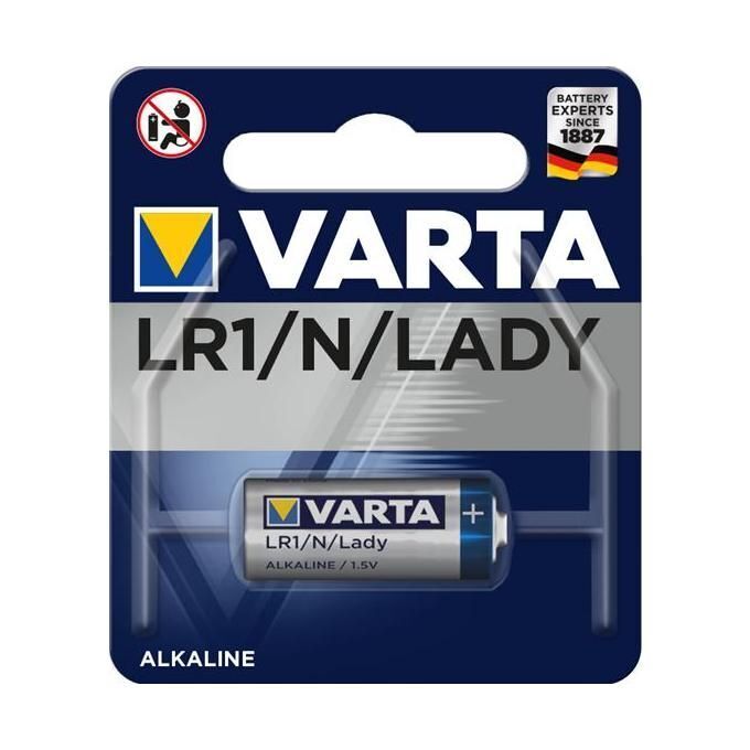 Varta N/Lady Batteria monouso Alcalino