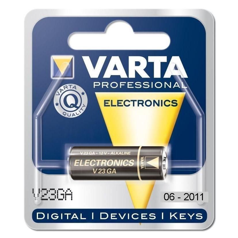 Varta Primary Silver V 23 GA Nichel – oxyhydroxide (NiOx) 12V batteria non-ricaricabile