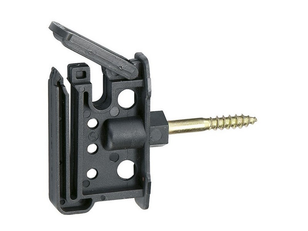 isolatore a clip maxi tape per nastro max mm. 40 e fili max. mm. 6 pz. 25 cod:ferx.vit48086