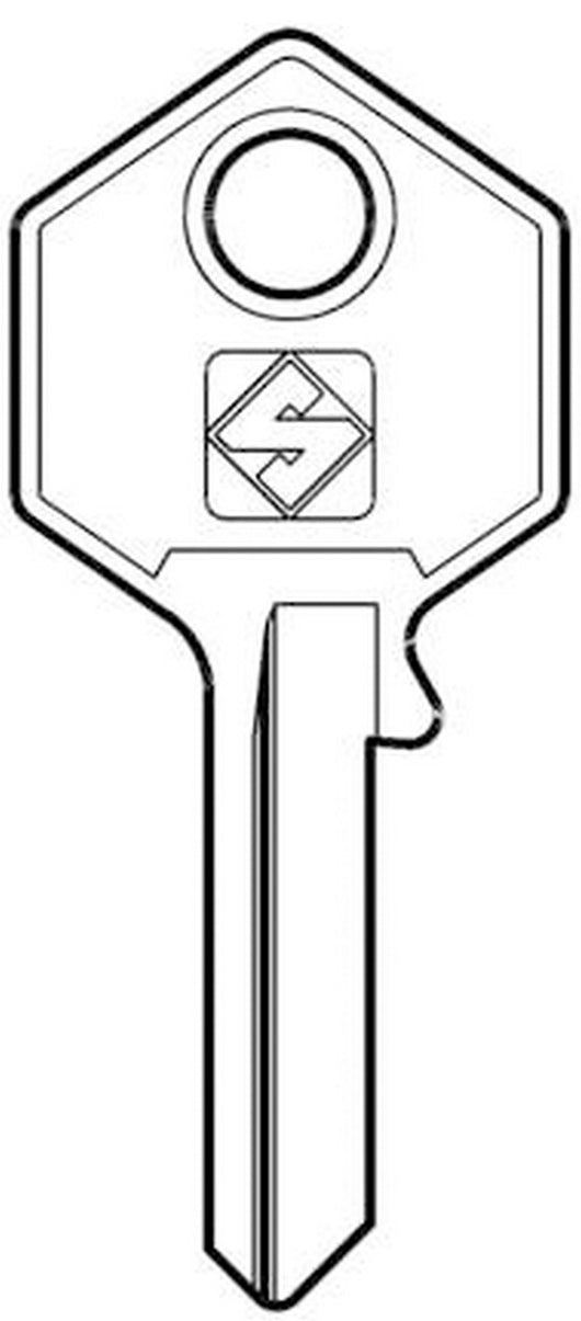 chiavi silca art. ya14r olc gr.2 cod:ferx.20117