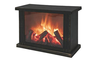 Lanterna Fuoco Finto 27.5X11.5X20 Cm