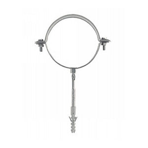 Collari Per Pluviali Fischer Zincati Tondi Scp 100