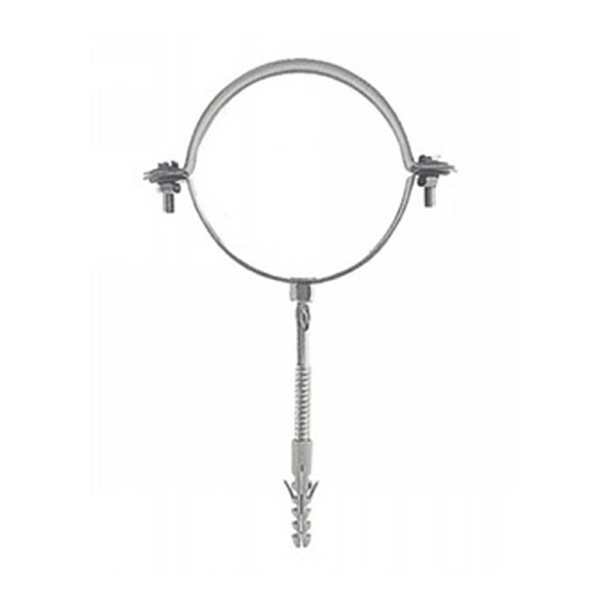 Collari Per Pluviali Fischer Zincati Tondi Scp 100