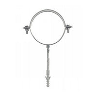 Collari Per Pluviali Fischer Zincati Tondi Scp 120