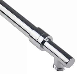 Braccio doccia universale estensibile allungabile 50 cm