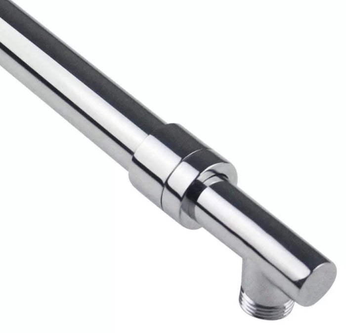 Braccio doccia universale estensibile allungabile 50 cm