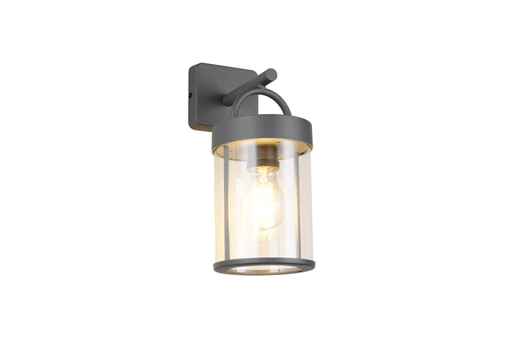 Applique esterna ALMERIA 1xE27 IP44 alluminio antracite RL