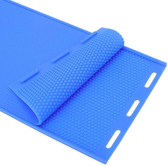 Produzione di cera d'api - Schiuma di cera d'api - Embossatore per cera d'api - Vellami per cera d'api - Cera d'api a base di silicone - Kit per la produzione di candele - Vellami per cera d'api