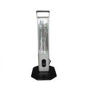 STUFETTA stufa ELETTRICA AL CARBONIO A TORRETTA 2000 W - COLORE SILVER - Larel