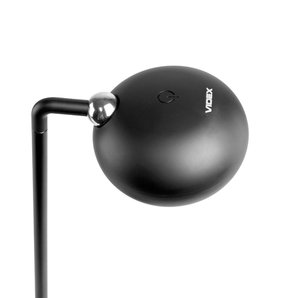 Lampada da scrivania/clamp ricaricabile 3W 300lm nera Videx