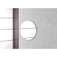 SPECCHIO BASIC D.80CM TONDO FILO LUCIDO.