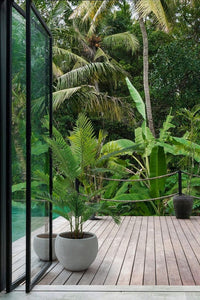 Set 2 Vasi Brush Sfera Beige