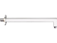 Braccio doccia quadrato 40 cm