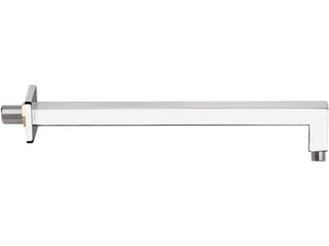 Braccio doccia quadrato 40 cm