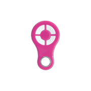 10 PZ RADIOCOMANDO MAGENTA RESISTENTE ALL'ACQUA 4 CH 433 MHZ KEY AUTOMATION 44MR