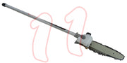 Ricambio decespugliatore a scoppio 43 cc 4 in 1 motosega potatore troncarami 9