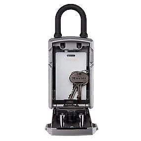 MASTER LOCK P63348 5440EURD Cassetta Portachiavi Intelligente con Apertura Bluetooth e Tastierino Numerico colore Nero